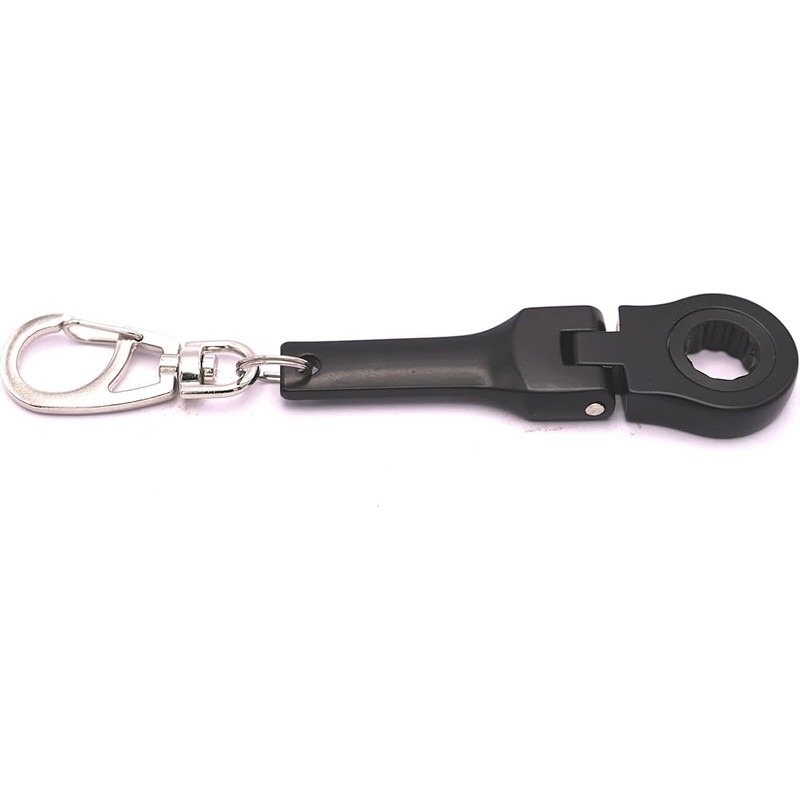 10mm Socket Wrench Keychain Portable Tool Compact Design Unique DIY Gift New