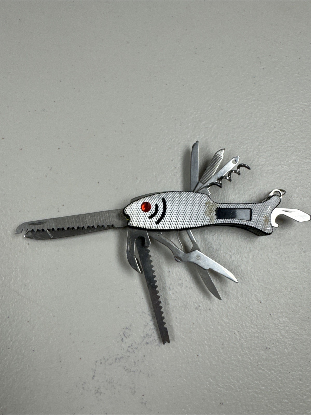 Mad Man Fisherman’s Friend Pocket Tool Multi Tool Fishing Gadget Gift Idea