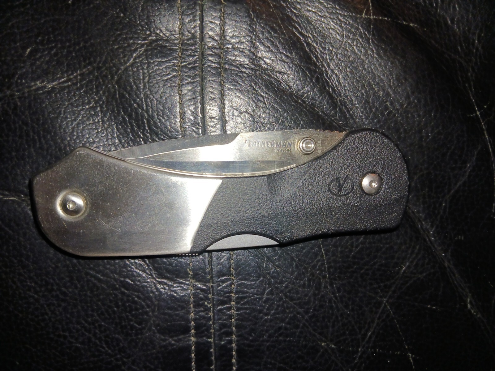 Leatherman Expanse Pocket Folding Knife Single Blade Rare