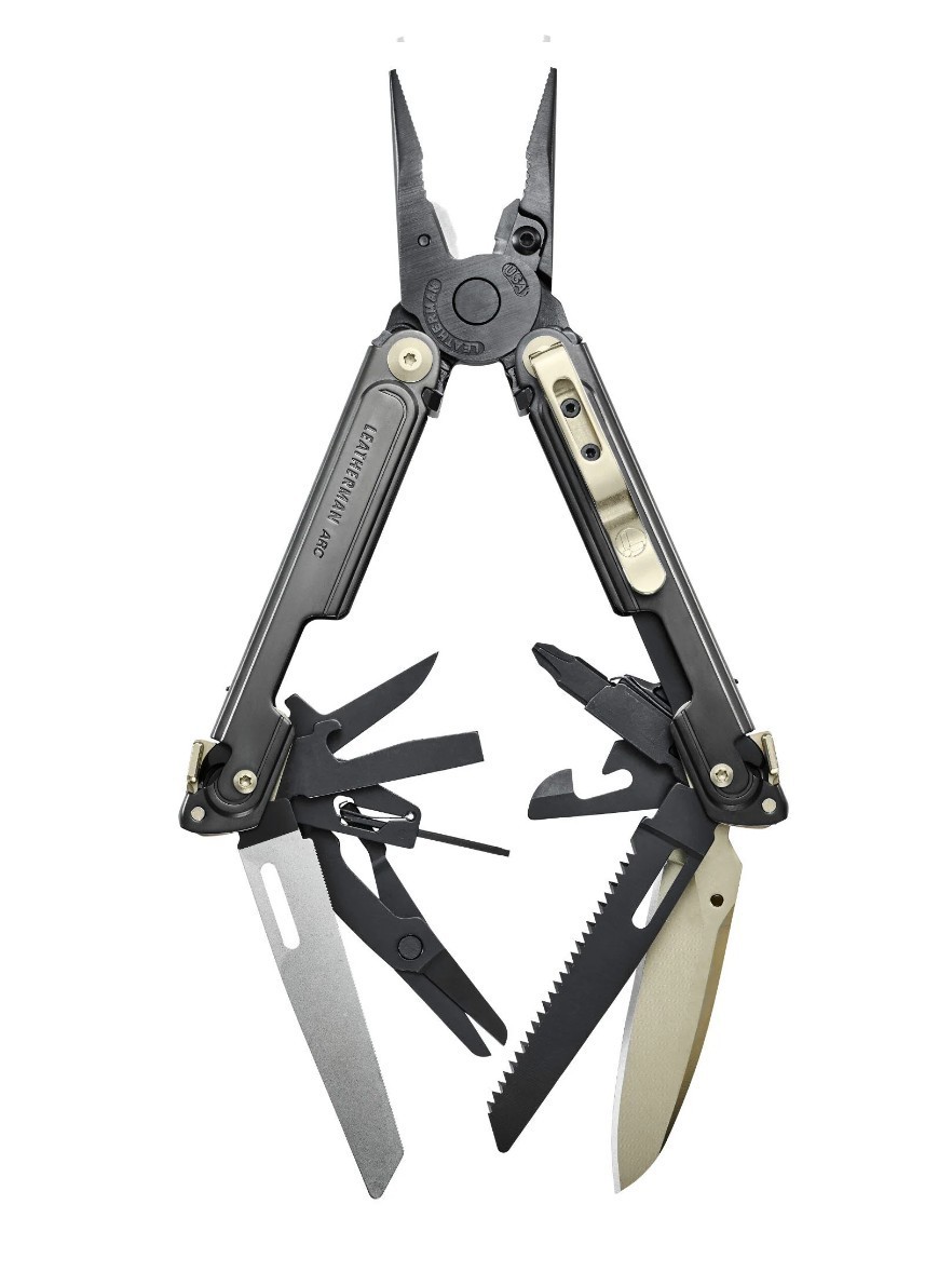 Leatherman Arc Obsidian NEW Factory Sealed W Heritage Case And Maintenance Kit