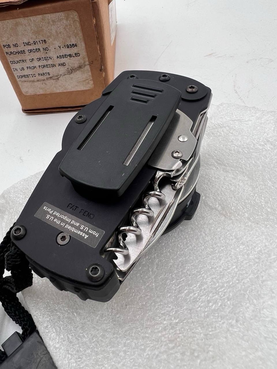 Schrade Navitool ST1T5 Survival Multi-Tool – Original Box & Manual