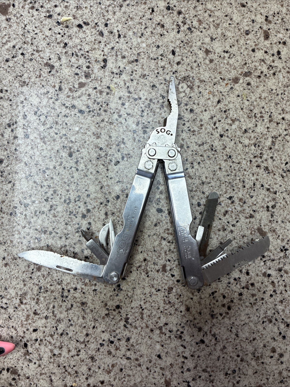 Sog Power Lock Pliers Multi Tool Stainless Steel ******PARTS*****