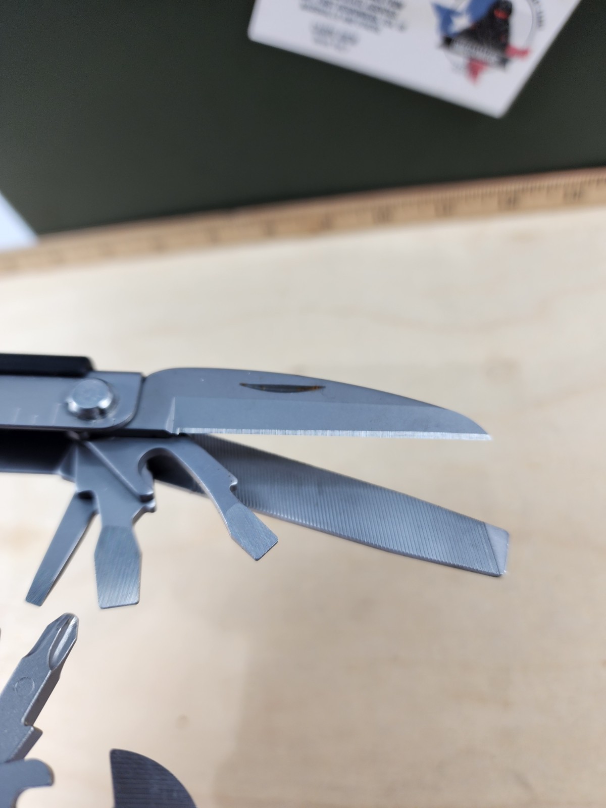 Gerber SILVER MP 600 x1(ONE) per. Multi-Plier 600 good-great conditions, carbide