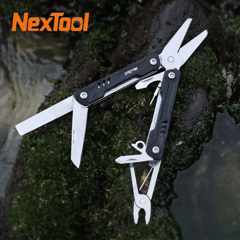 NexTool Mini Sailor Scissors 10 in 1 EDC Multitools Hand Pliers Tools Pocket