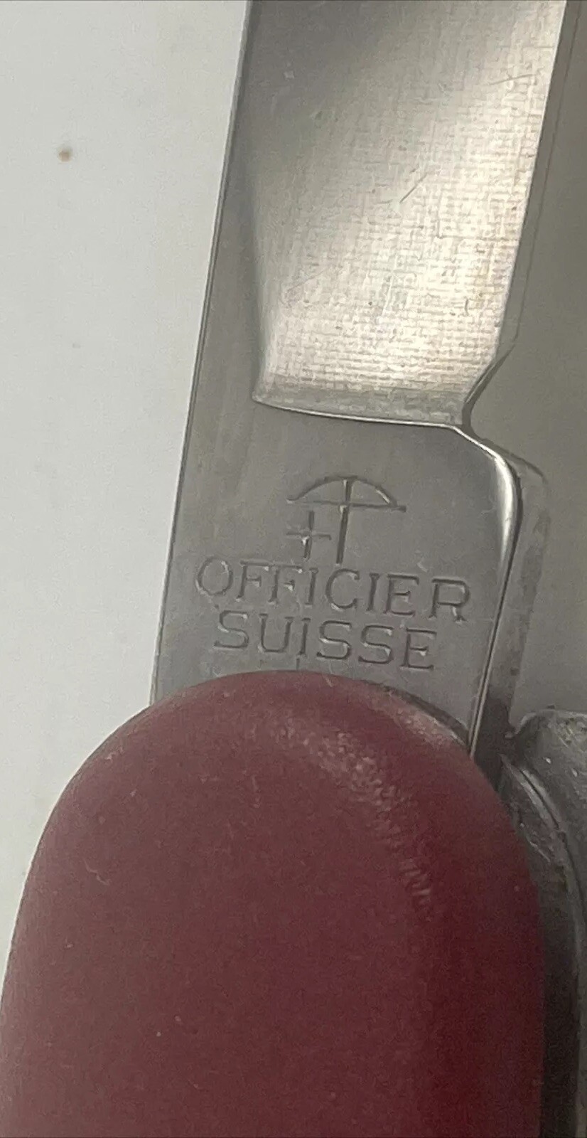 Victorinox Recruit Swiss Army Pocket Knife SAK collectable Vintage Old Tang