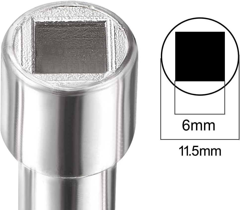 Electrical Cabinet Key 4-Way Multi Triangle/Square Water Meter Box Safety Key