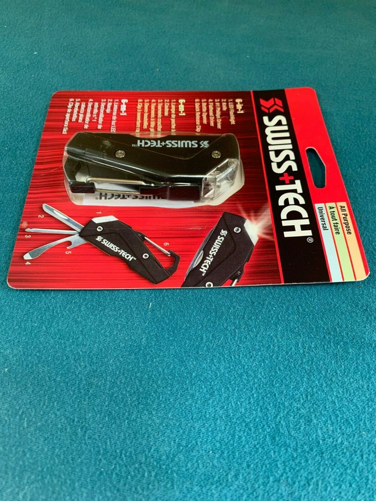 Swiss+Tech All Purpose 6 in 1 Precision Multitool–NEW