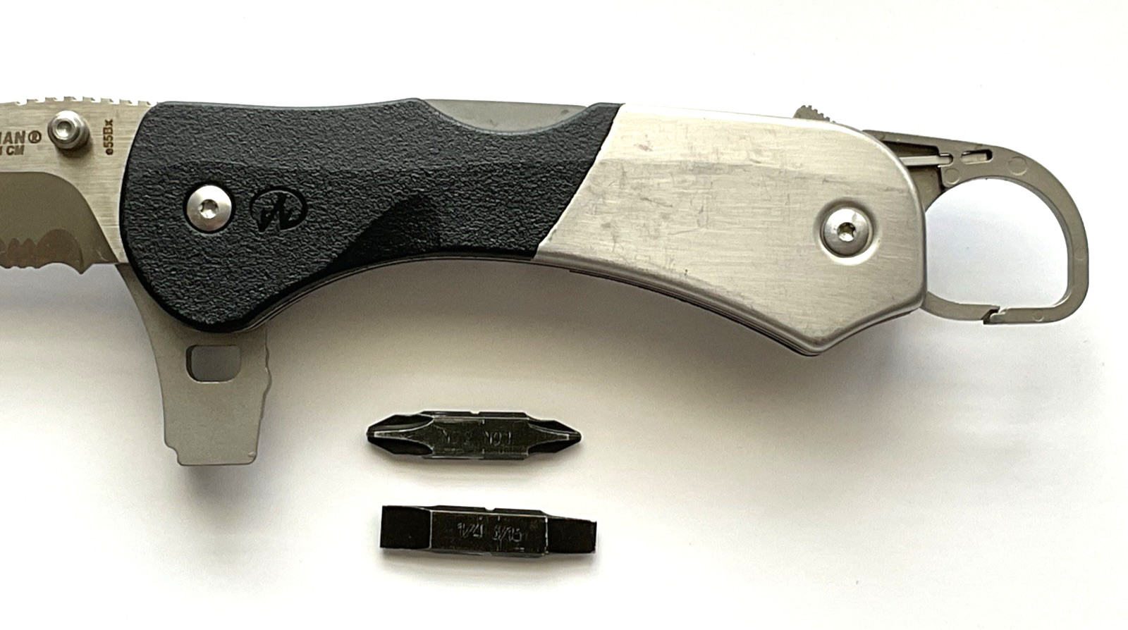 Leatherman E55BX 154CM Blade Folding Knife USA