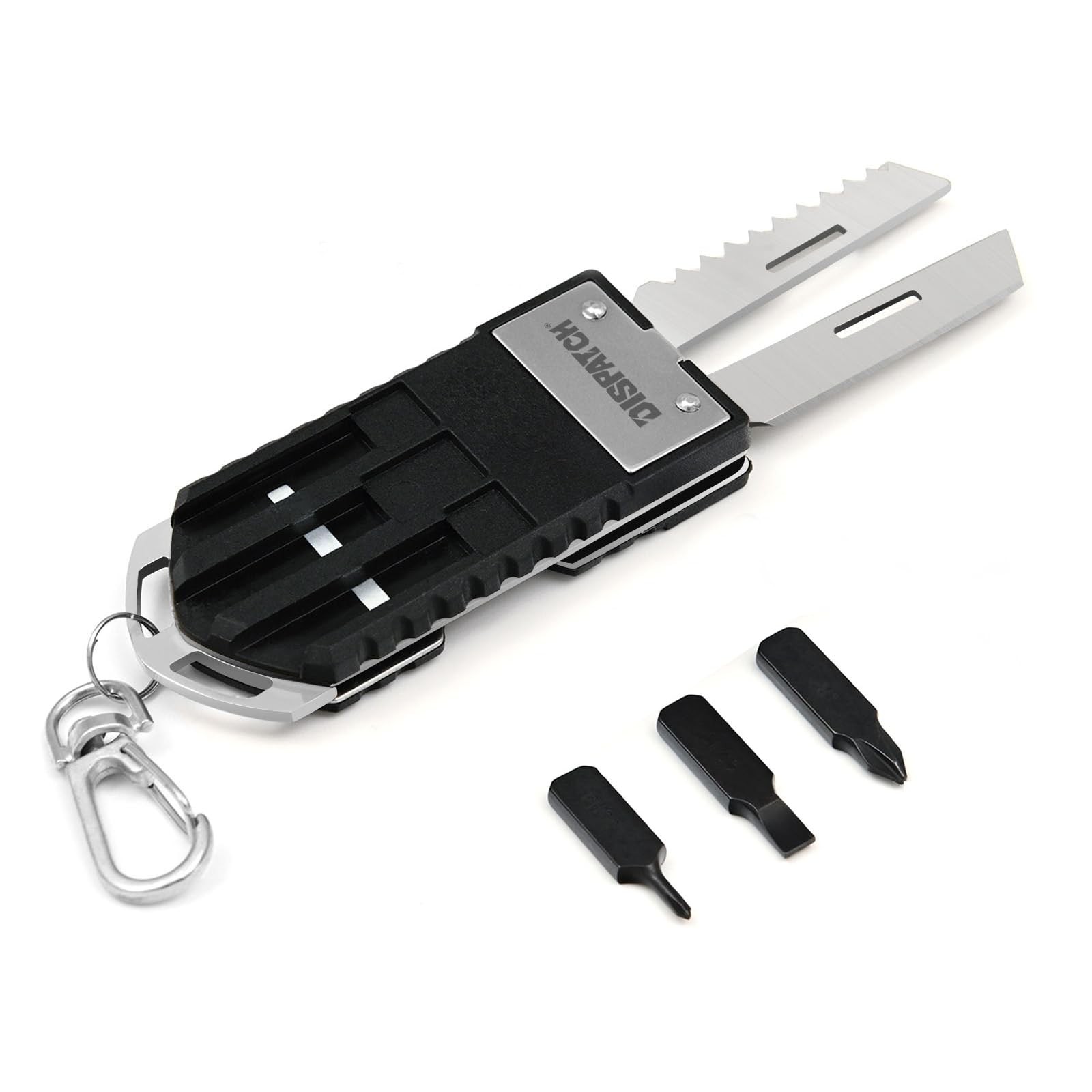 The Compact EDC Pocket Knife with Screwdrivers & Saw for Quick Fixes, Outdoor…