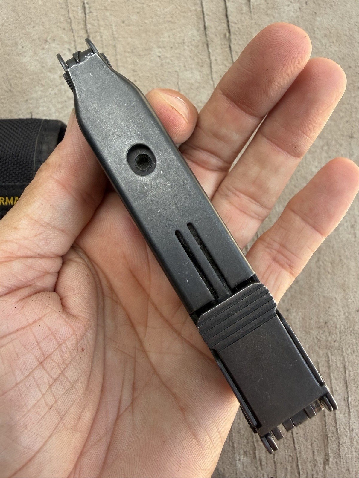 LEATHERMAN SUPER TOOL 300 EOD MULTI-TOOL CARBIDE CUTTERS BLACK OXIDE W/POUCH