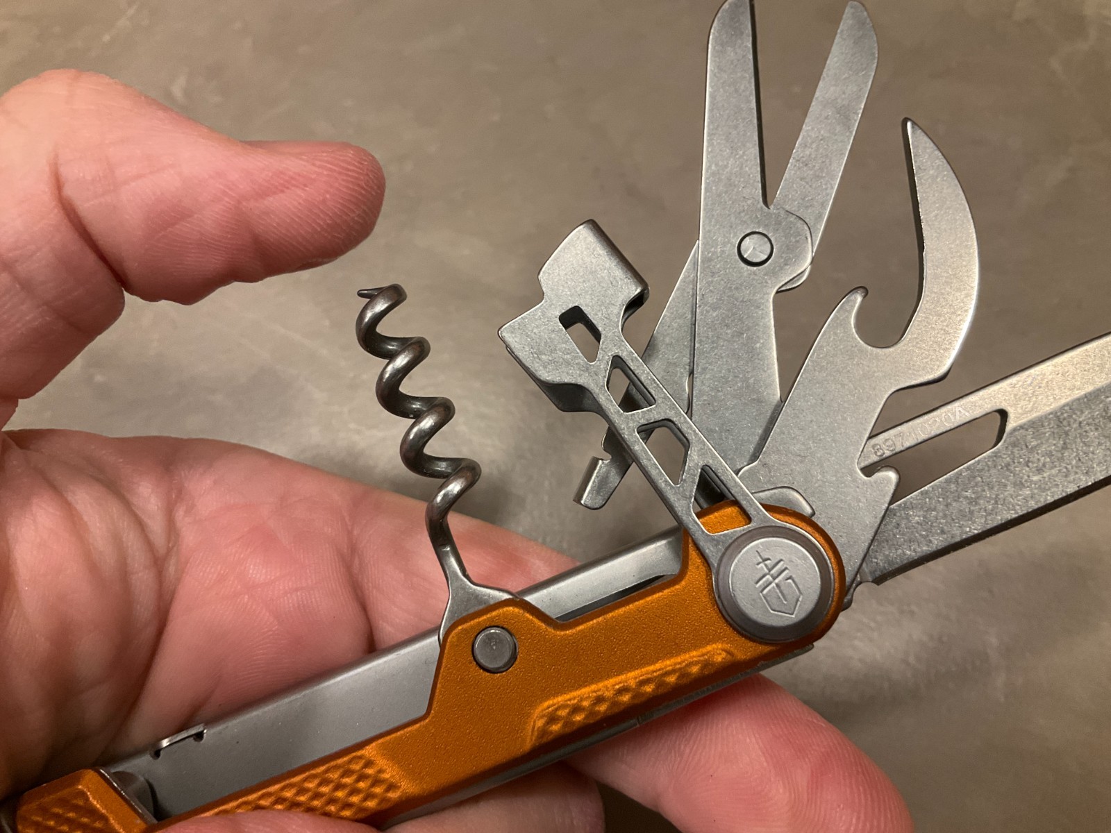 Gerber Armbar Cork Orange Mint