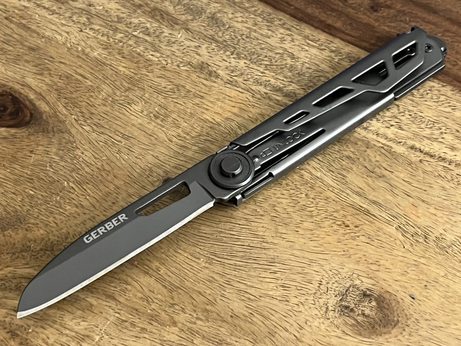 ARMBAR SLIM CUT Multi-Tool Knife SUPER Nice! ~TASKCo