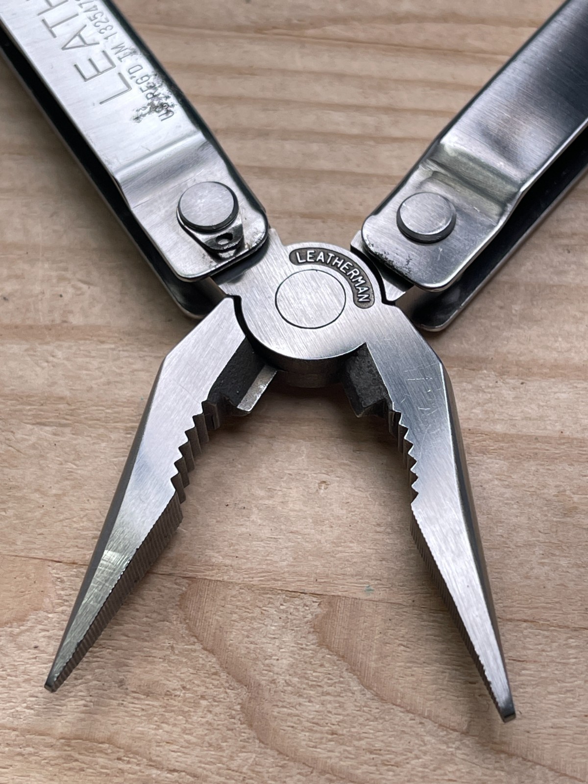 LEATHERMAN Tool PST Multi-tool Knife Japan Large Letter Riveted Original Sheath