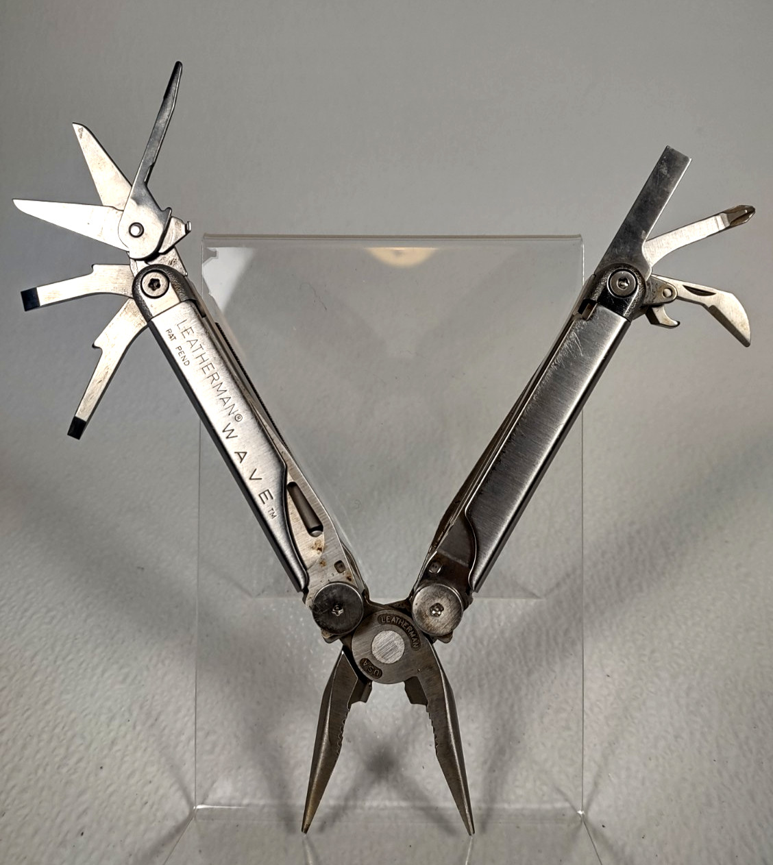 Leatherman Wave Original Gen1 Multi Tool Pat Pend Rare