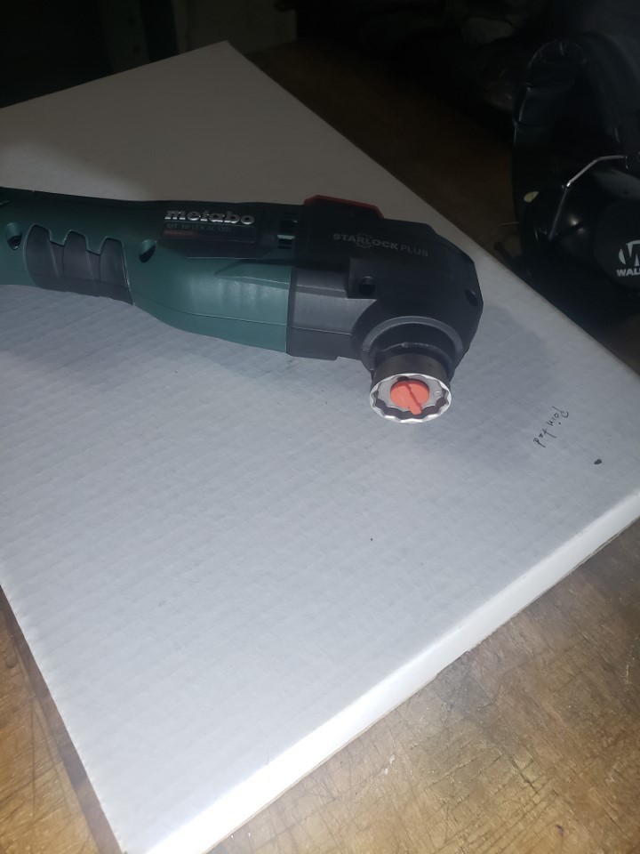 Genuine Metabo 18V MT 18 LTX Bl QSL Multi Tool (New open box) Bare tool