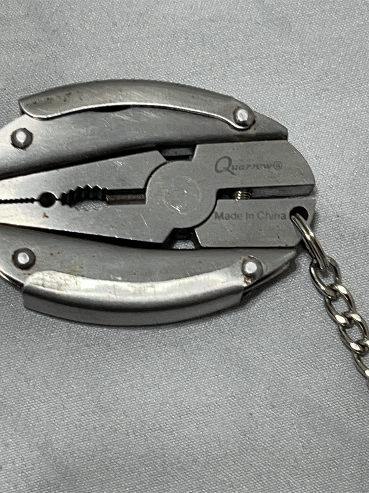 Quarrow Stainless Steel Multi Tool Key Chain