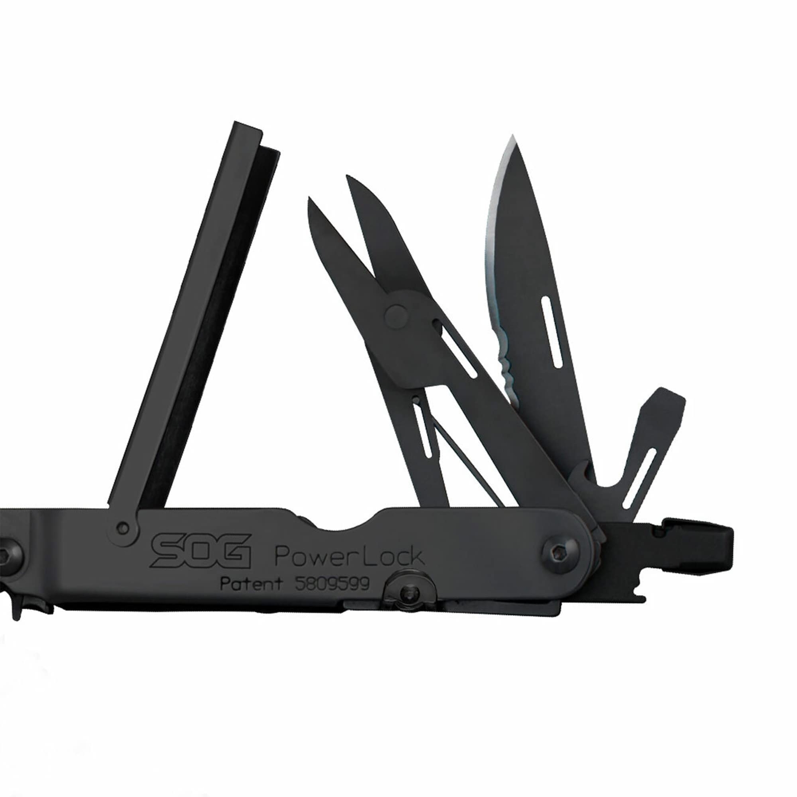 New SOG Powerlock Eod – Black Oxide – B61N-CP