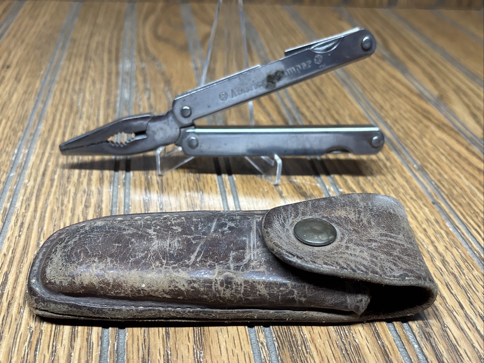 American Camper Multi Tool Folding Knives Blades Pliers