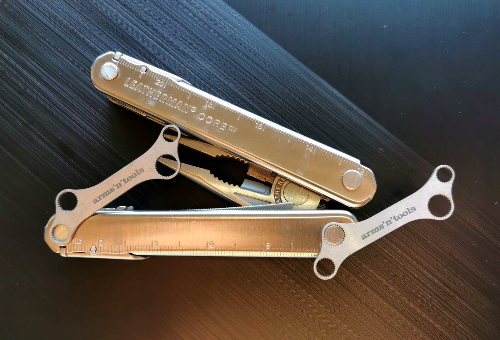 NEW Wrench Multitool Spanner For Leatherman Disassembly Tool Upgrade DESIGN v2.1