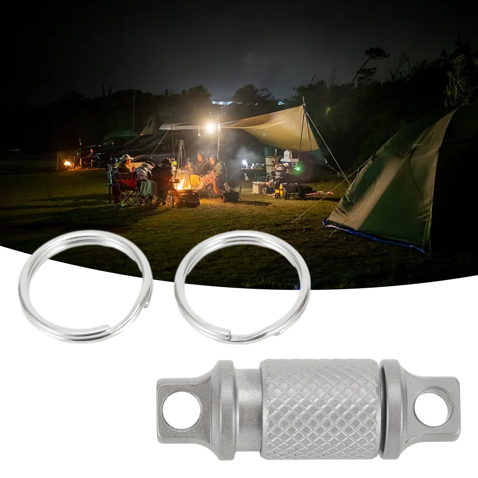 Key Holder Tool with Easy to Use Quick Release Function and�� Swivel