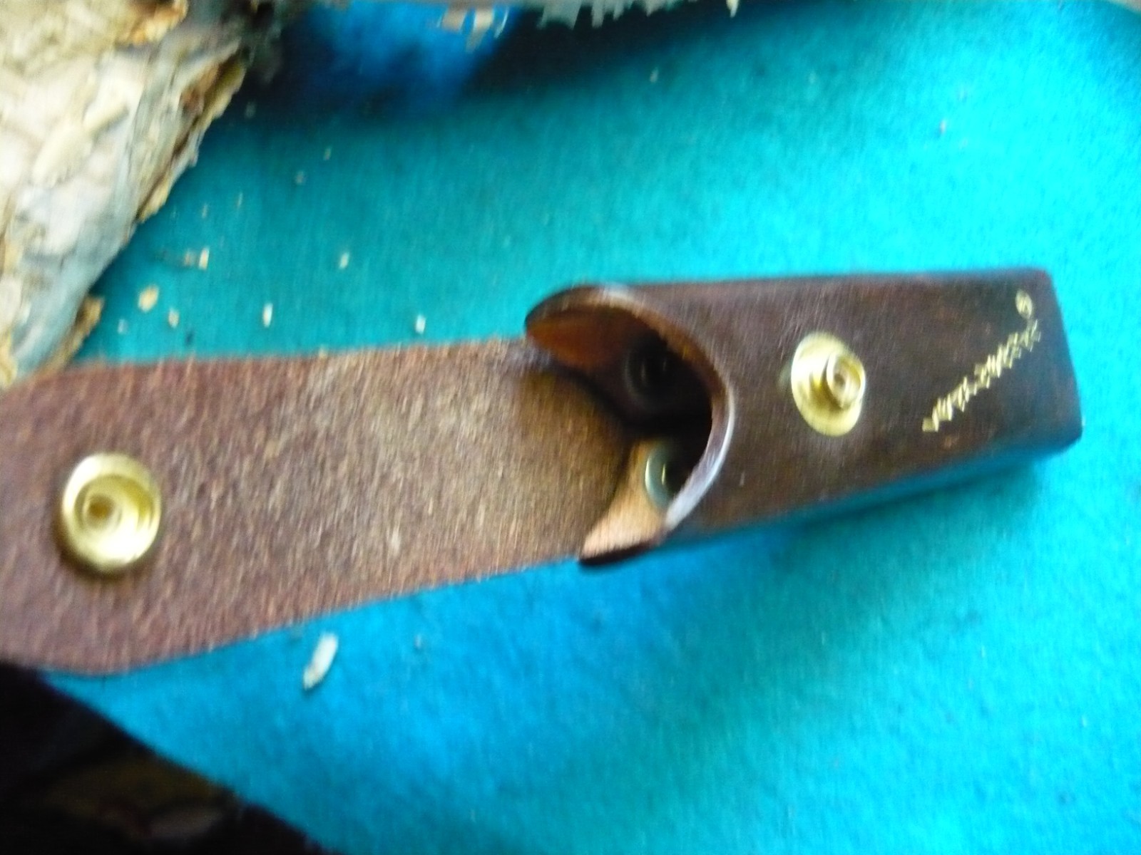 ***Leatherman Vintage Sheath for Original MULTI-TOOL USA***#1 dark brown