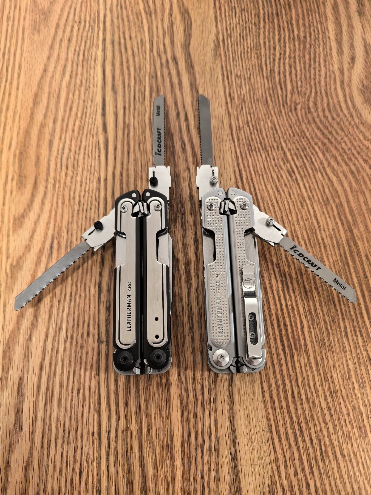 Durable Premium ARC Scalpel Base FOR LEATHERMAN ARC & ARC FREE T-Base Combo