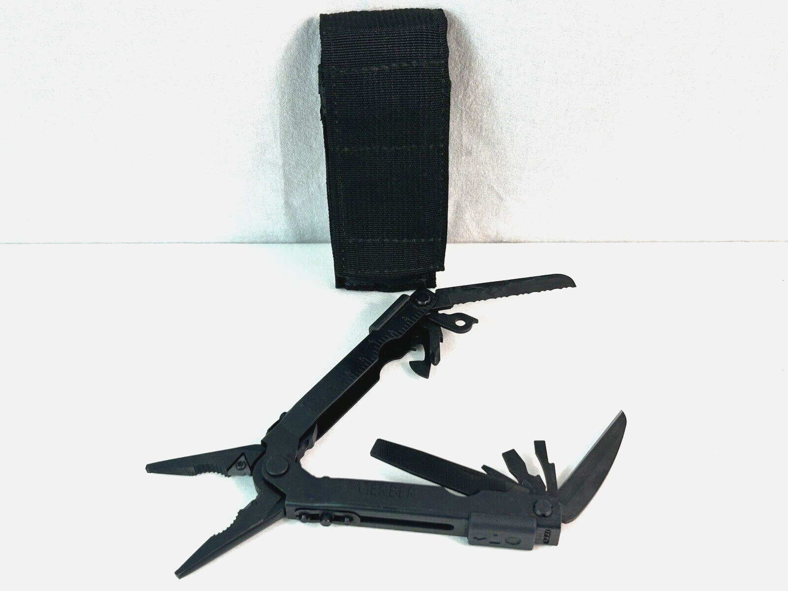Gerber Multi Tool US Military MP600 Needle Nose Black Oxide 07550G1N Carbide !!!