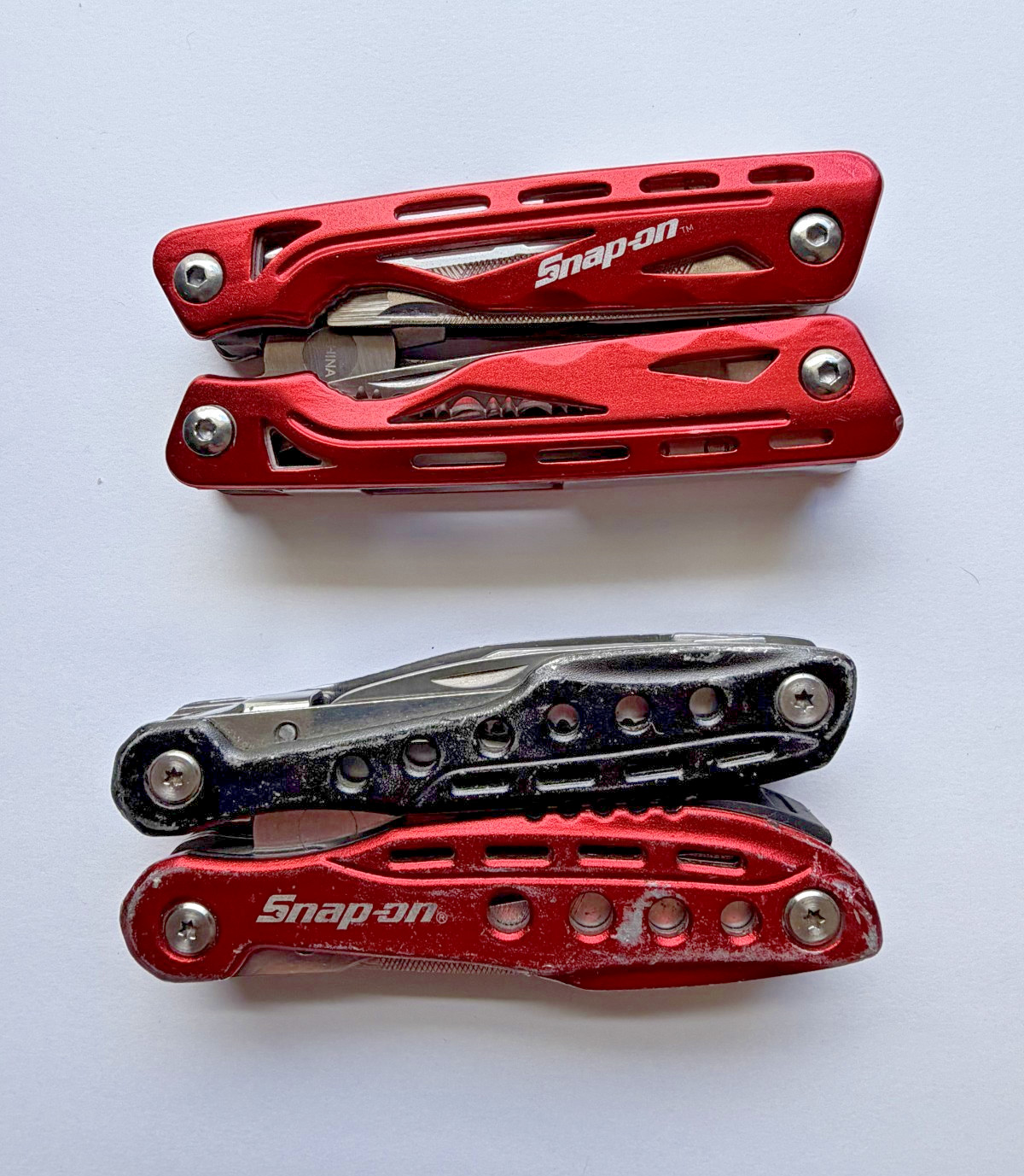 Lot of 2 Snap-On Multi-Tools, 12 or more tools per Pocket Tool