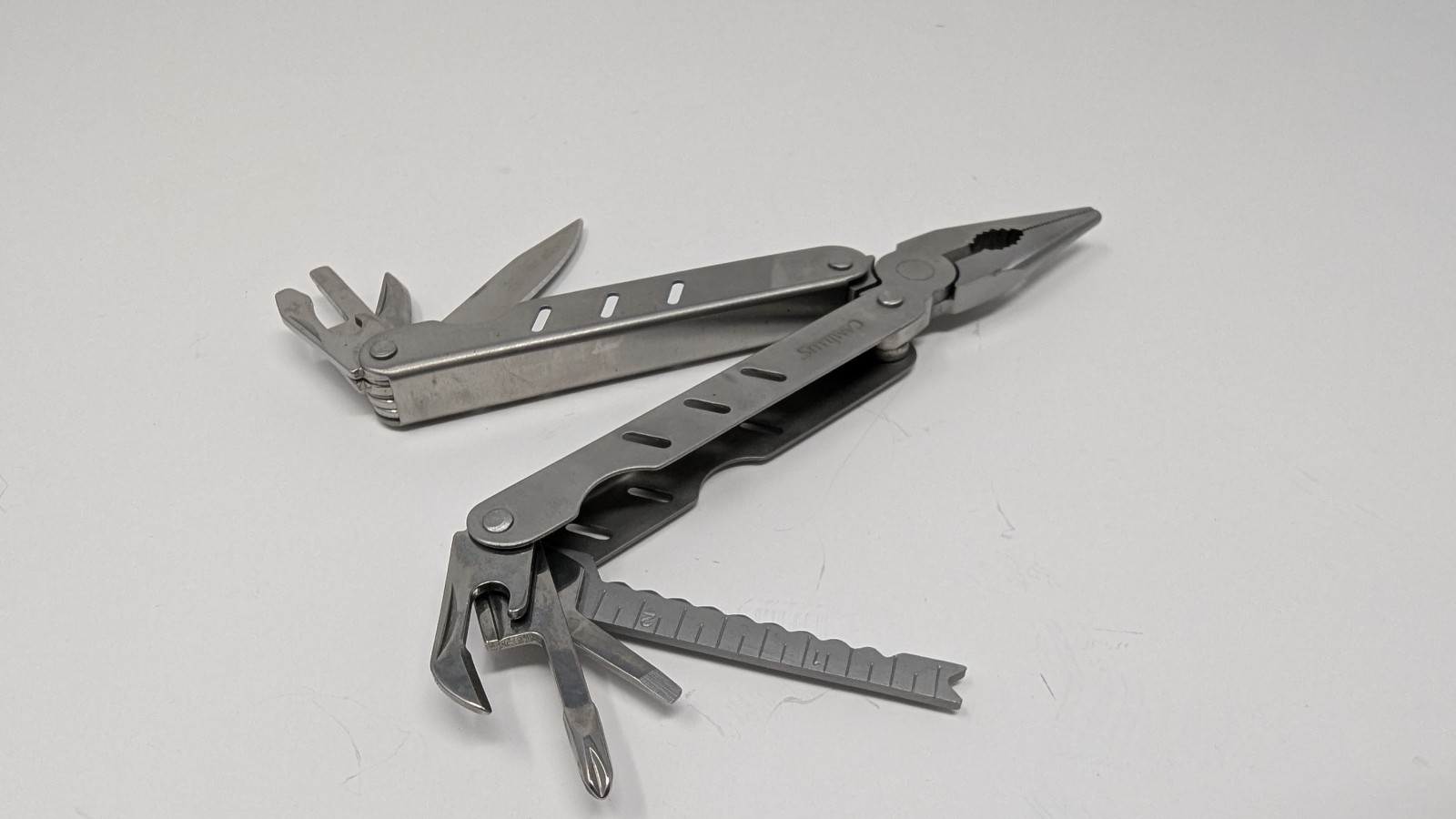 Camillus 13 In 1 Multi-Tool Stainless Steel, Model 19321