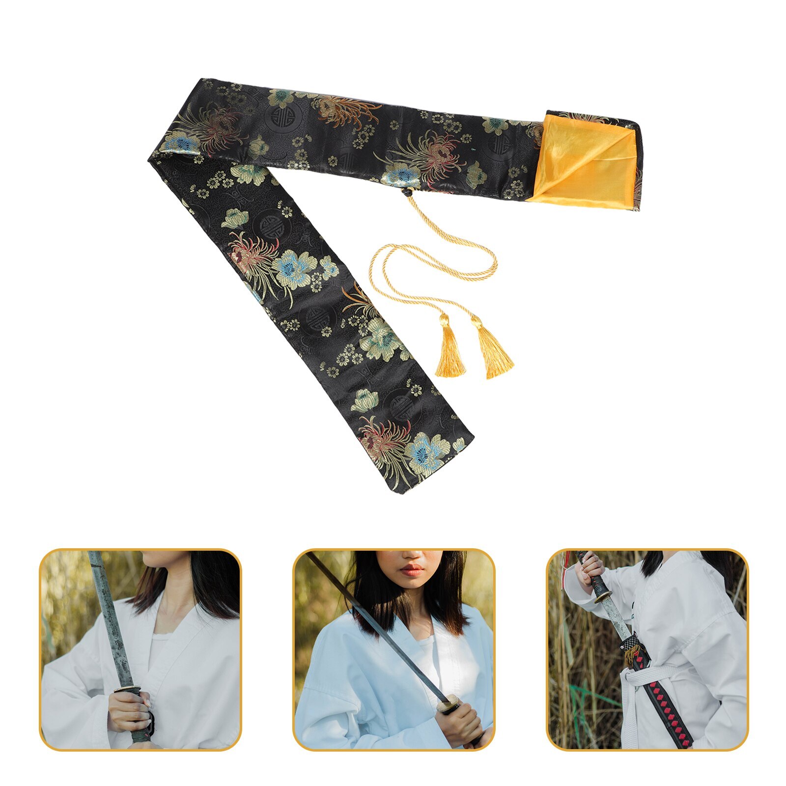 Tai Chi Sword Bag Durable Storage Rack Sword Protective Case Warrior Blade Cover