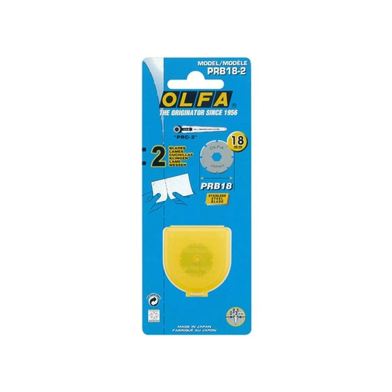 SKB2S/10B Pack de 10 cuchillas trapezoidales 17.5mm de acero inoxidable