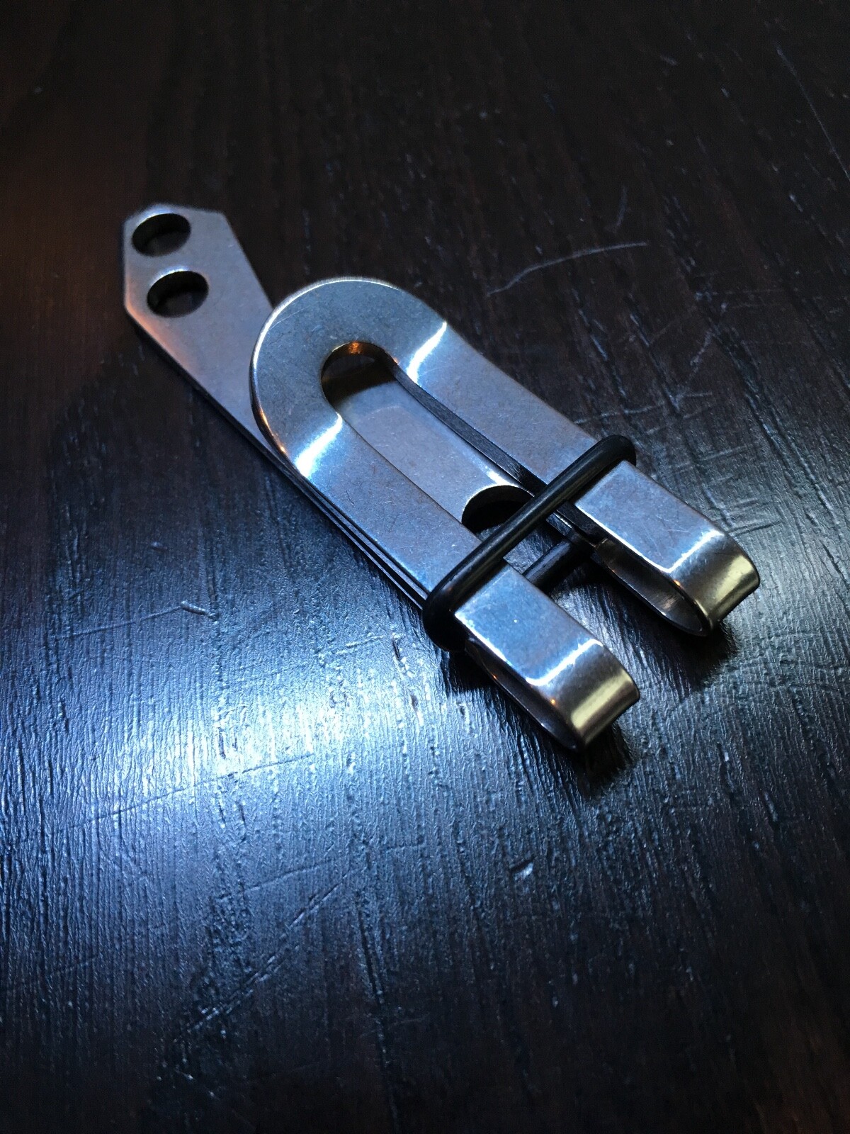 Stainless Cat EDC GEAR Money Clip Bottle Opener Screwdriver Pocket Multi Tool