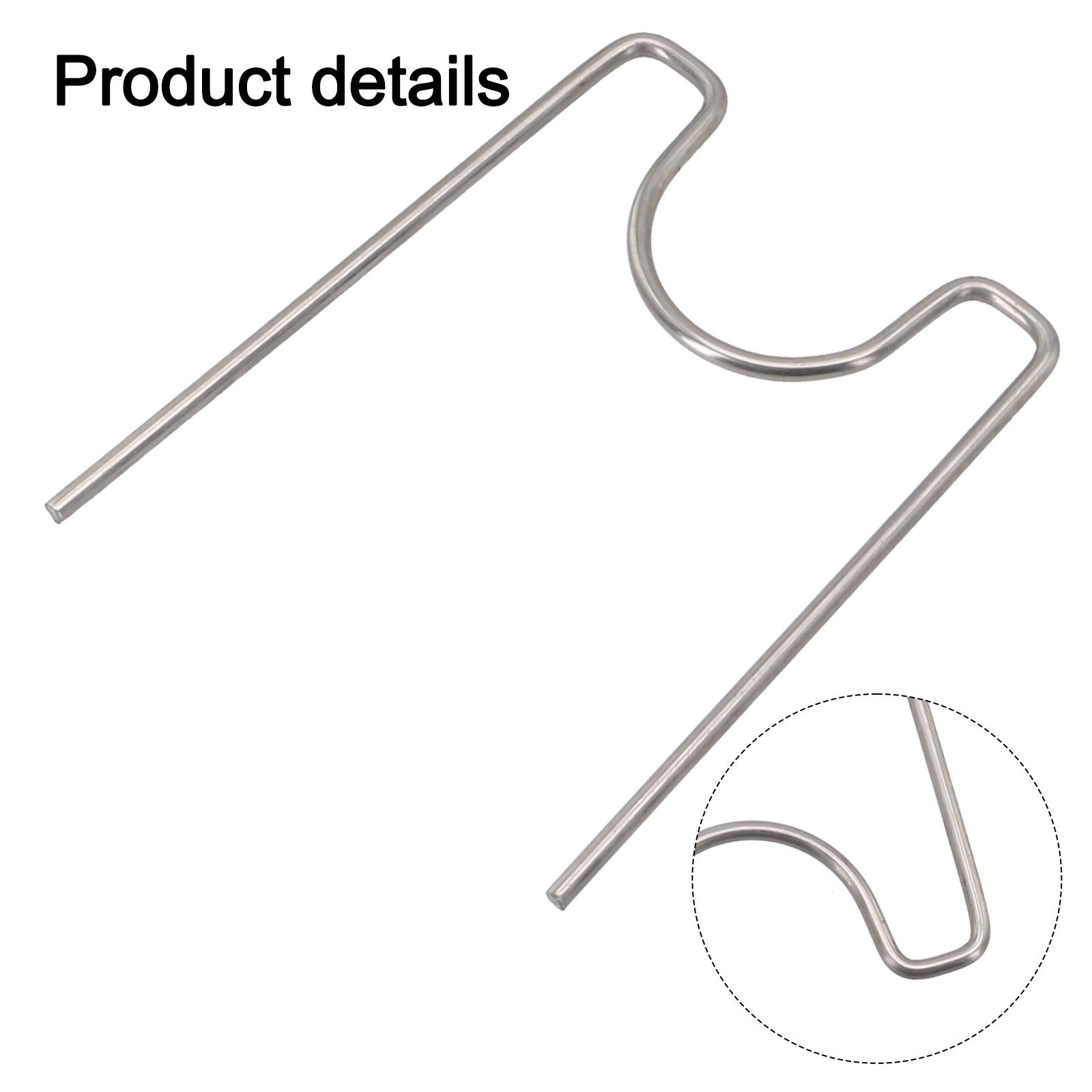 Durable Gas Tank Stand Canister Holder Stainless Steel Gas Cylinder Holder Outdoor