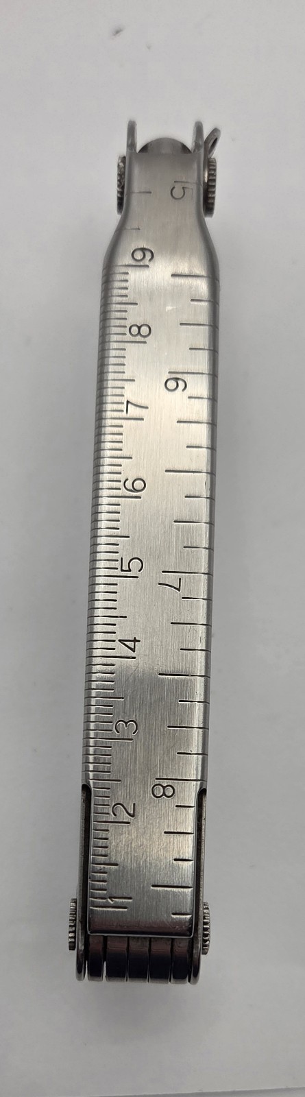 Original Leatherman SUPER TOOL Stainless Steel Silver Pat Pend L-2