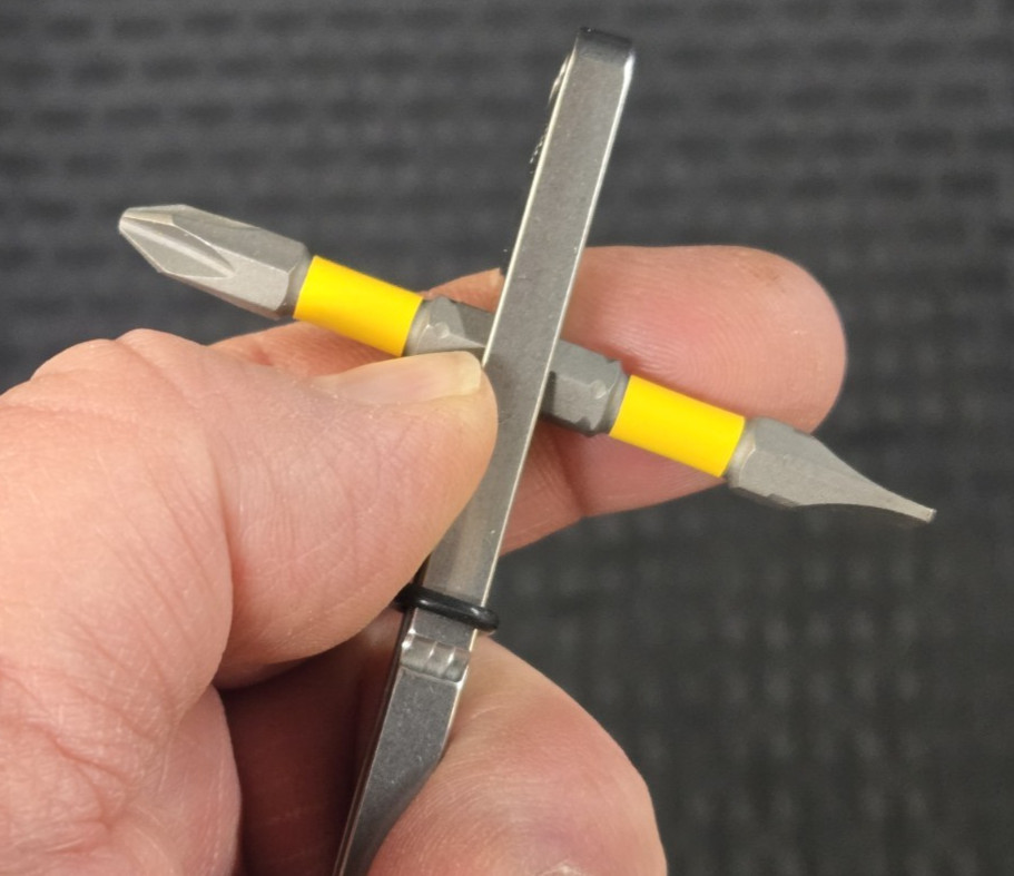 EDC Custom Pry Bar Tool, Made in CPM154