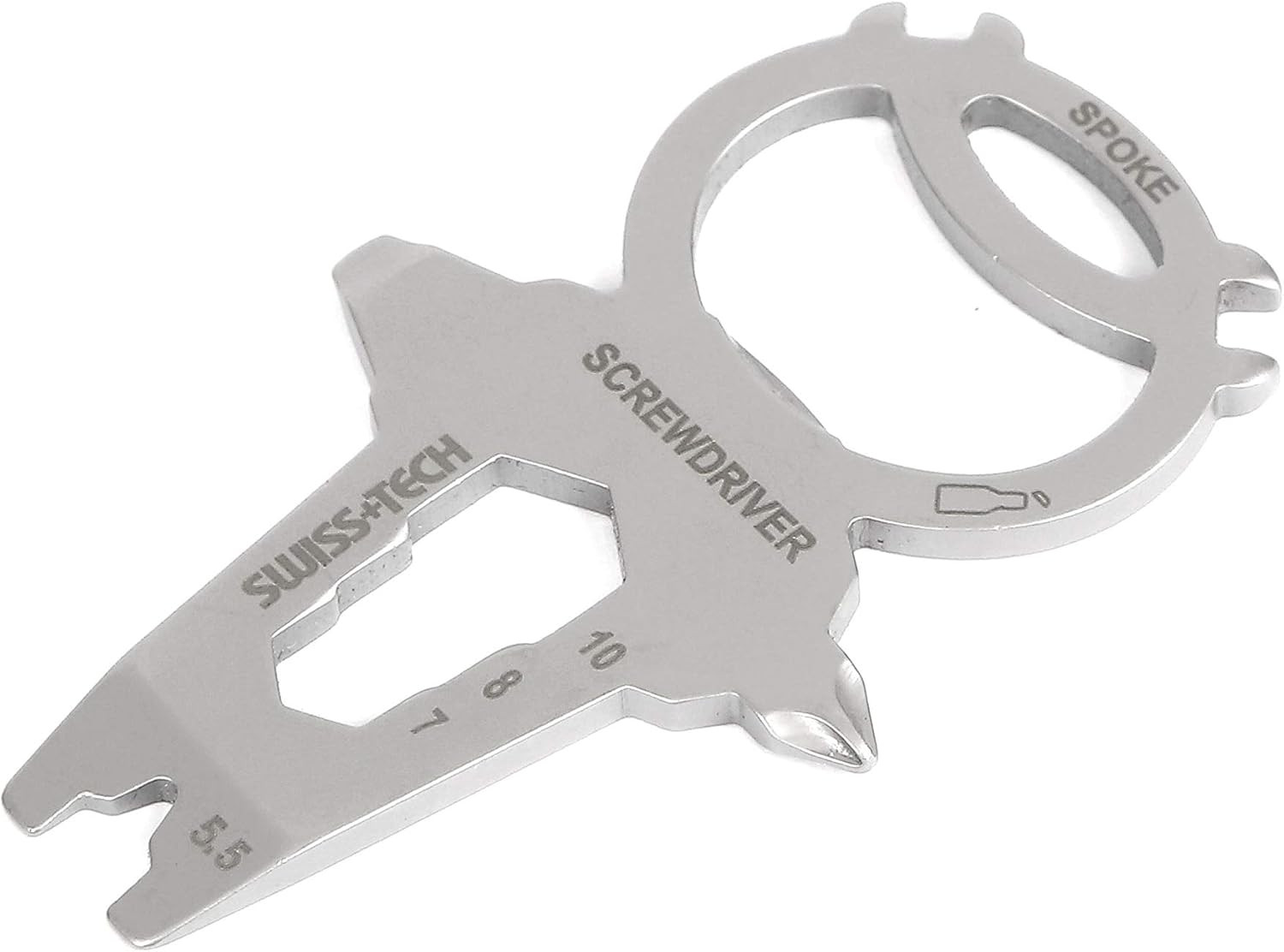 ST029011 10-In-1 Every Day Carry (EDC) Multi-Tool, Card Style (Single Pack)