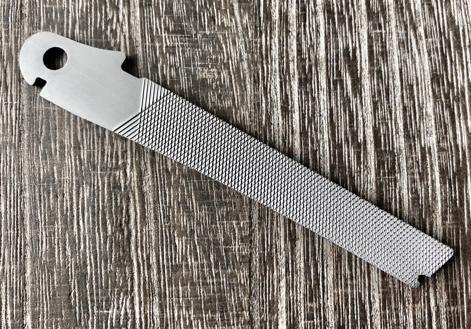 New Leatherman Parts for Mod, Replacement Super Tool 300, Core: Wood/Metal File