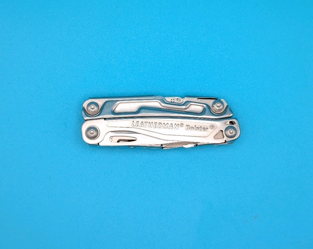 Leatherman Bolster 13 Tool Stainless Steel Multi-Tool!