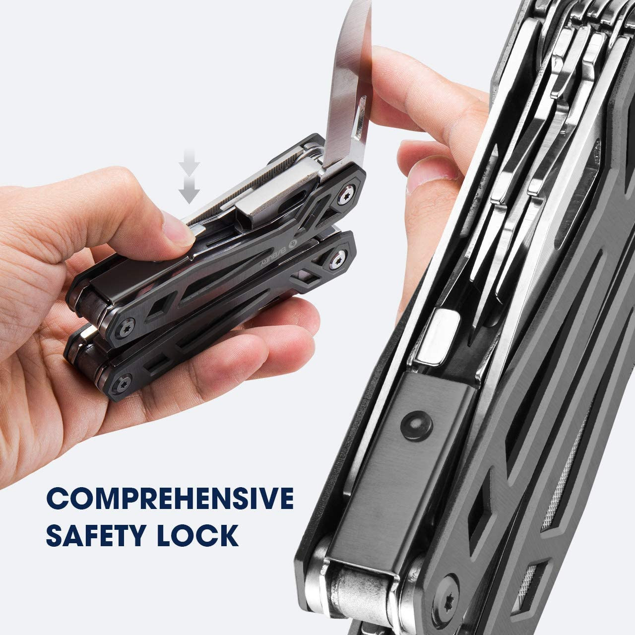 Valentines Day Gifts, Multitool Pliers, Titanium 21-In-1 Multi-Purpose Pocket K