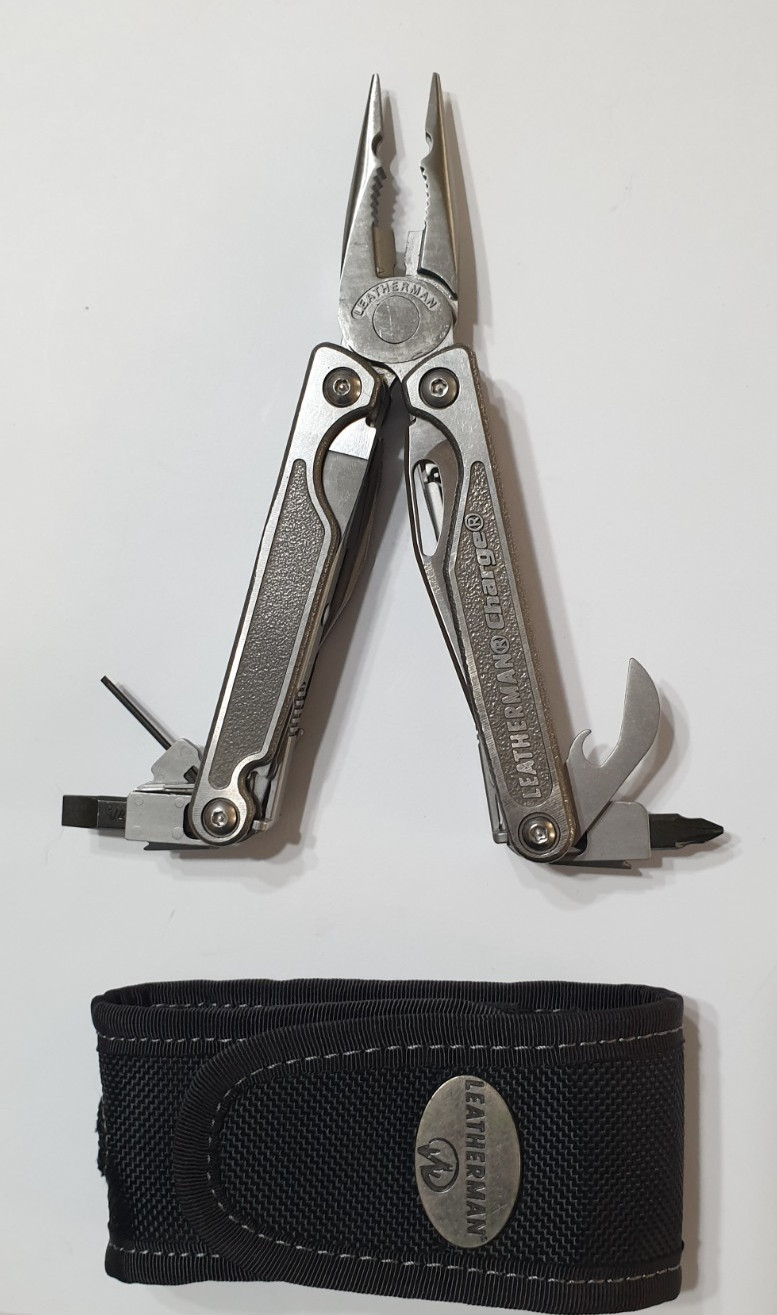 🔥🔥🔥 Leatherman PST + Bits +Tool Adapter Set Collectable Retired Rare New