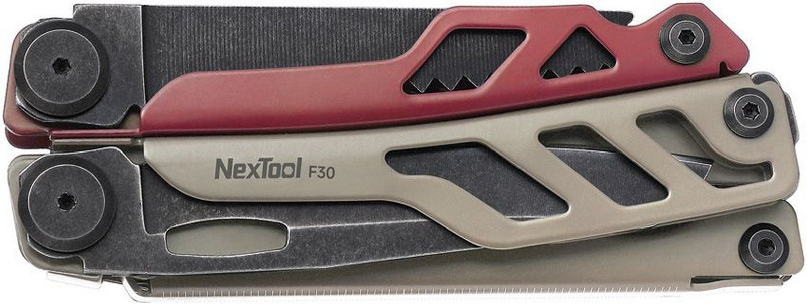 NexTool Flagship Pro Multi Tool Hazelnut And Coral Aluminum Handle – NE20203B