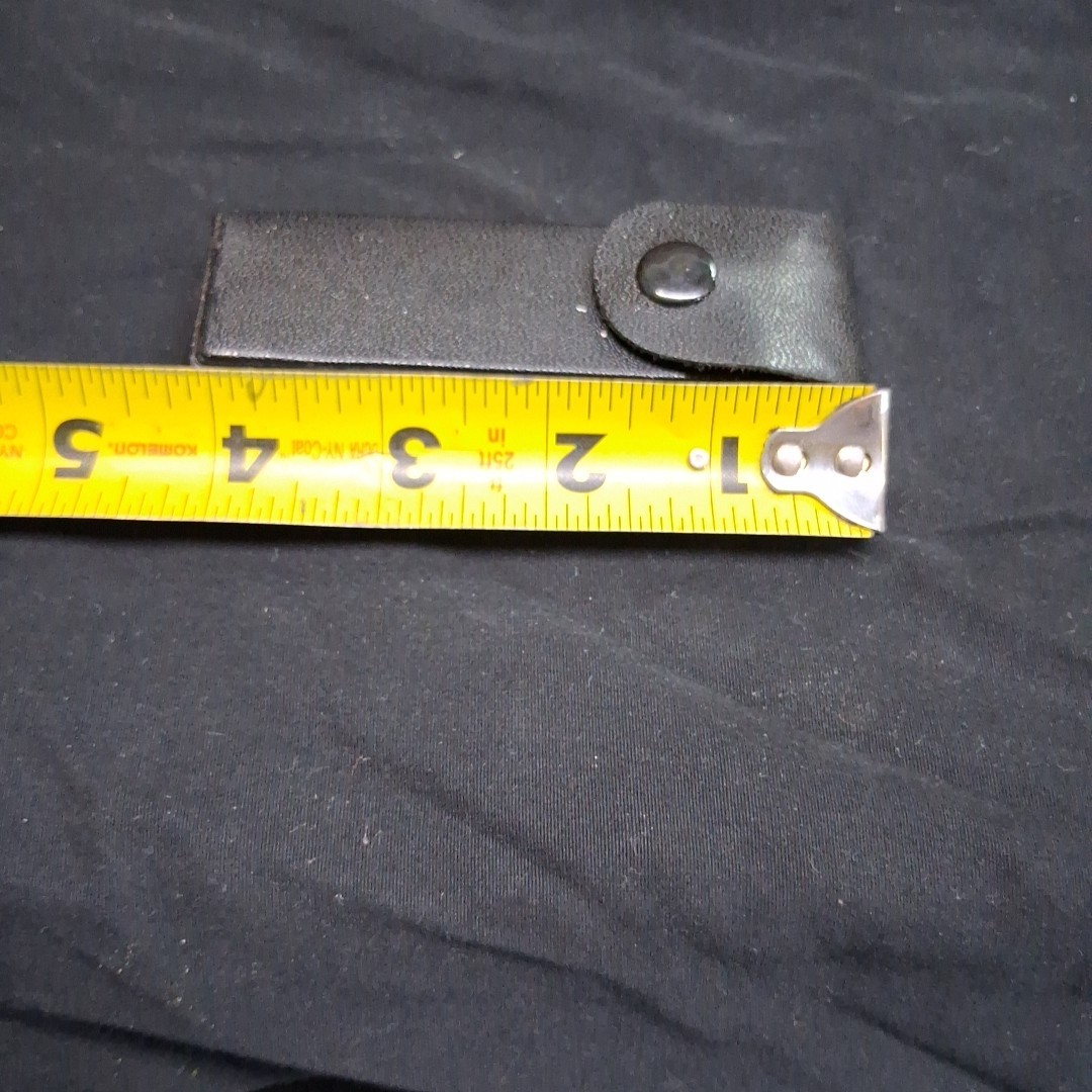 Vintage EMS Advertising 4″ Blue Needle Nose Pliers Multi-Tool & Case