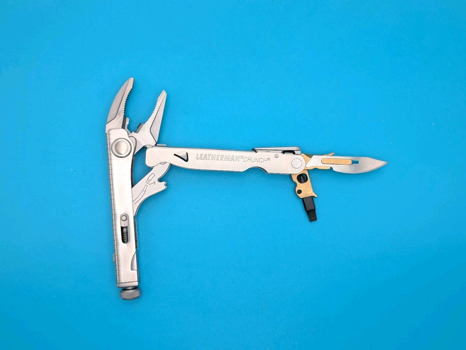 Leatherman Garage Batch #008 Captain’s Crunch Knife Multi Tool! 1/1900 LIMITED