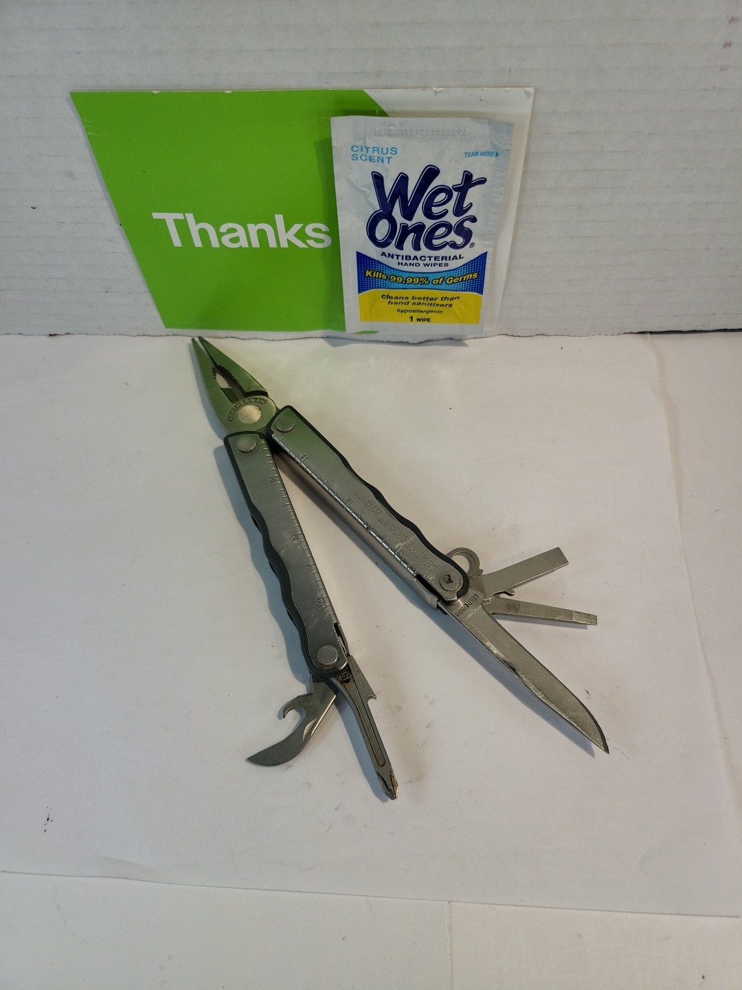 Leatherman Kick Multi-Tool, Knife, Pliers, Collectible!