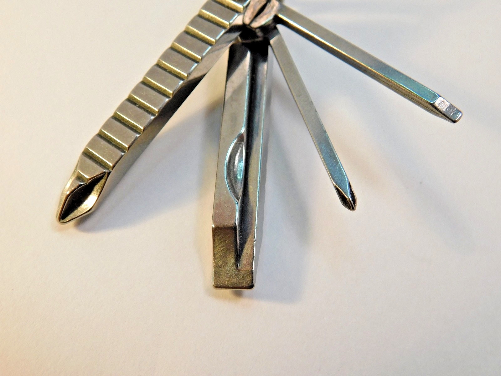Swiss Tech 4-in-1 Multi-Tool Screwz All + Key Ring