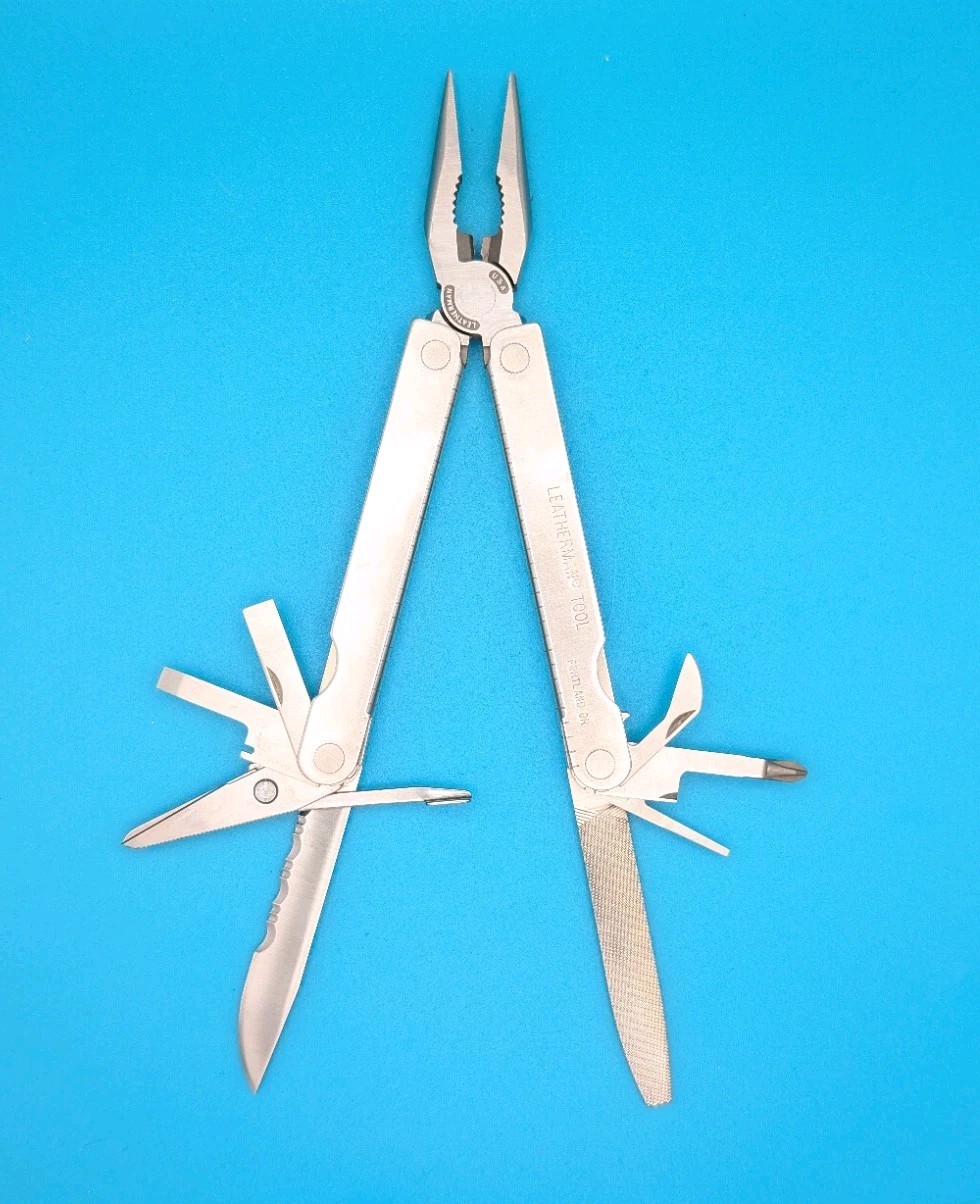 Leatherman PST 2 Multi Tool! 12/97 date stamp! Fast Shipping! With Sheath! NEW!