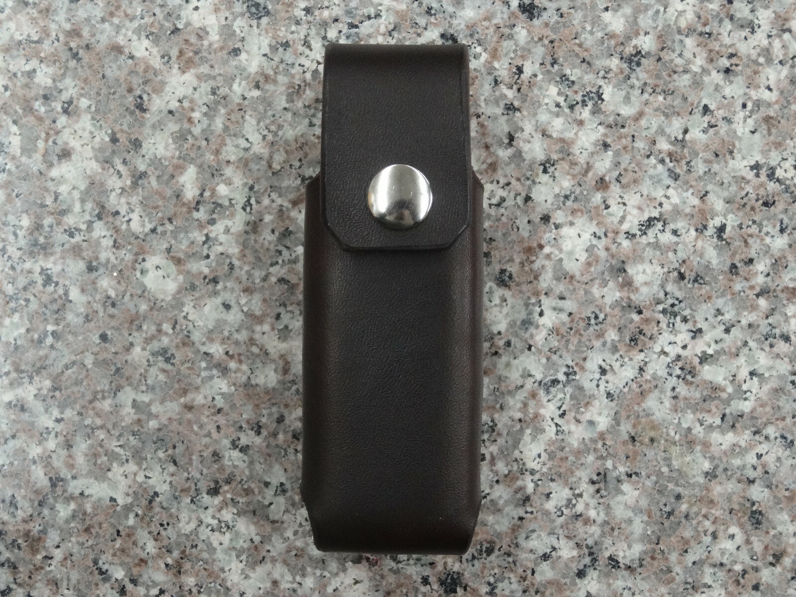 Brown Leather Sheath for Leatherman FREE P2/P4 One Piece Design Tough USA