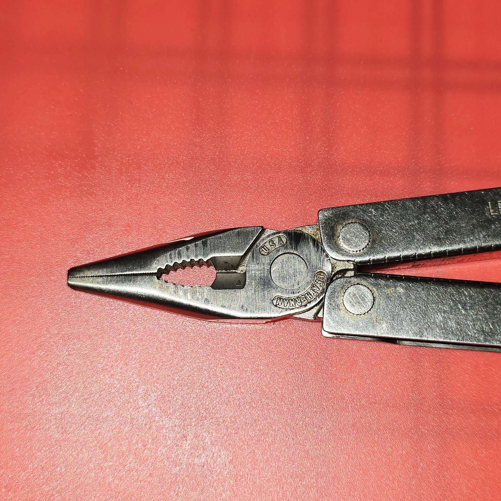 ORIGINAL LEATHERMAN TOOL PORTLAND MULTI-TOOLS SILVER POCKET