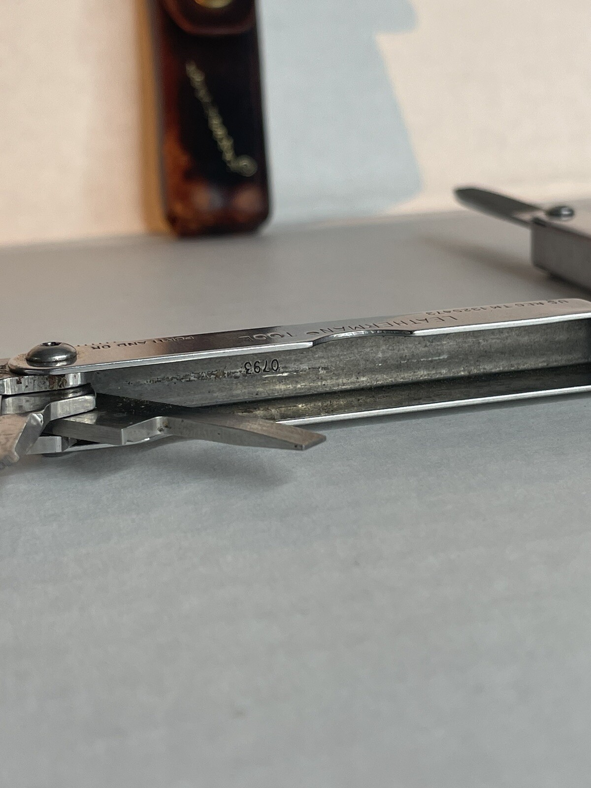 Leatherman Tool us reg tm 1325473 Vintage