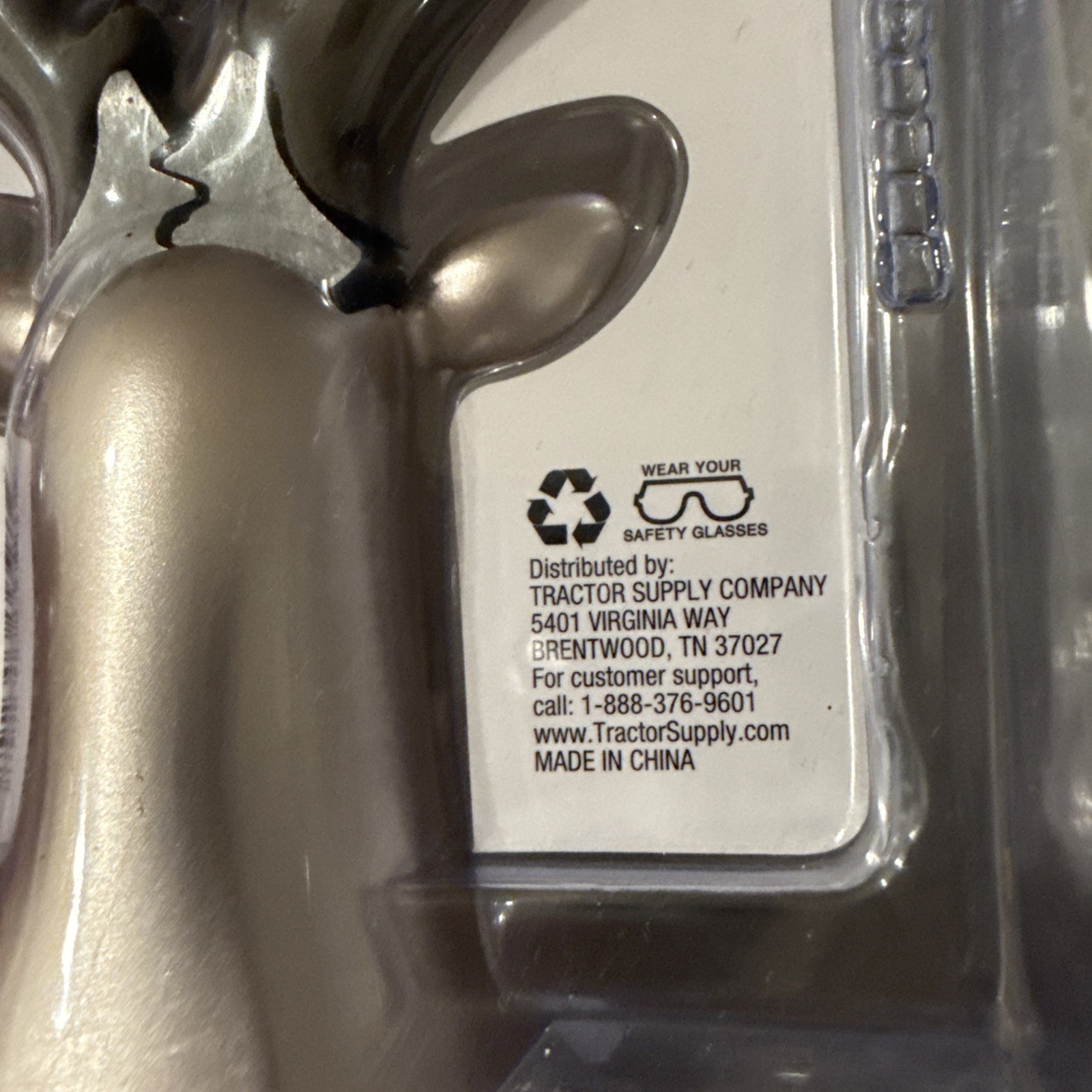 Barn Star Carbon Steel Diagonal Pliers with Deer Stand, Adorable NEW